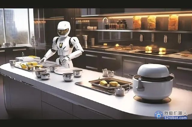 造一个真正能烧饭的机器人堪比“登月”，GPT能破解这一难题吗